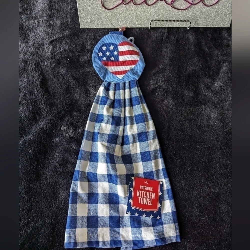 Patriotic Kitchen Towel